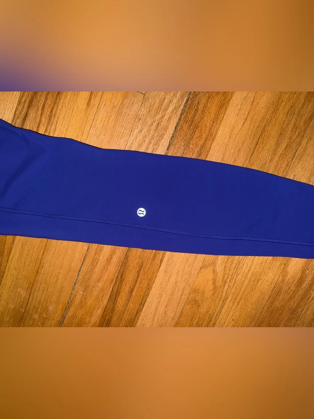 28” LuluLemon Athletically - High-Rise Purple Performance Leggings - Women